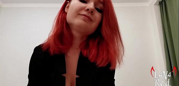  Redhead With Big Tits Sucks My Big Dick After Dating For Sex